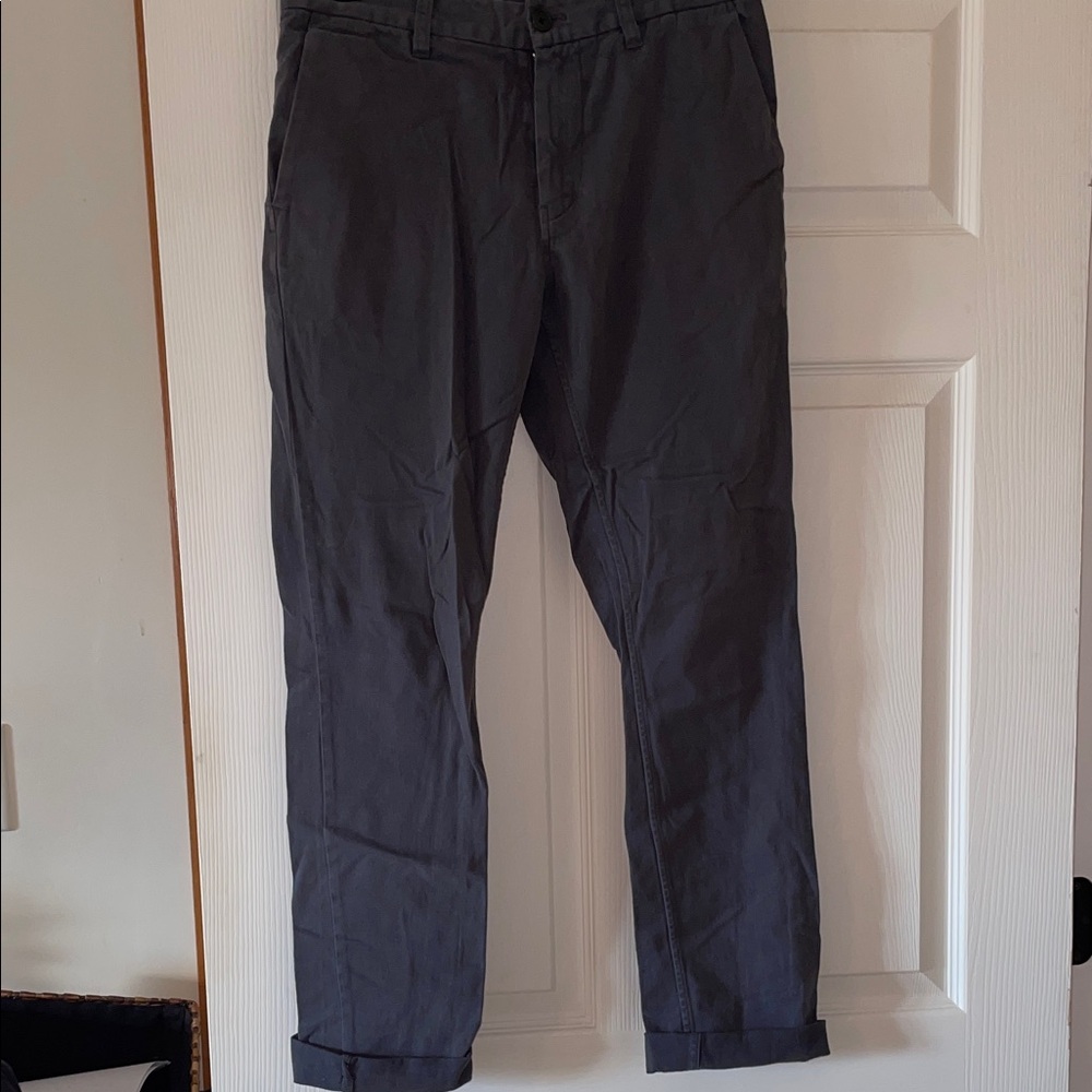 Outerknown Charcoal Chinos